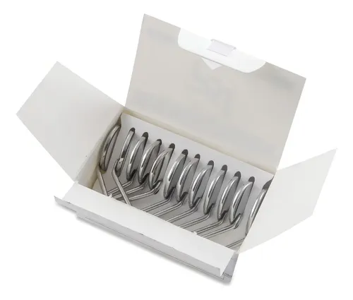 Espejo Dental Belkys Sin Aumento N°5 X12 Plateado Acero Inoxidable