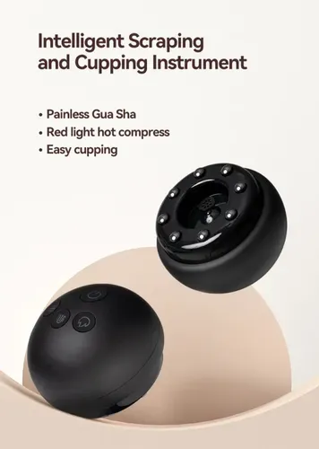 Gua Sha Electrica 3 En 1 Cupping