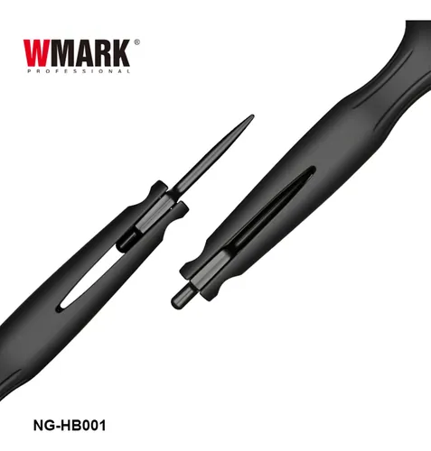Cepillo Redondo Térmico Para Cabello 32mm Peluquería Wmark