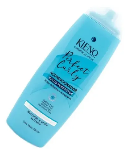 Acondicionador Perfect Curly Kleno Rulos Perfectos X 350cc