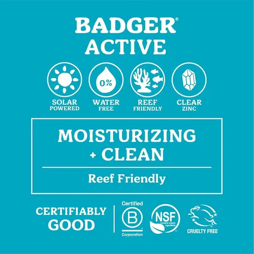 Badger Stick Protector Solar Mineral Facial Spf 35 18.6g