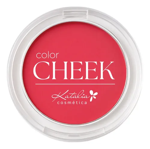 Rubor En Crema Color Cheek Katalia Tono Del Maquillaje Berry