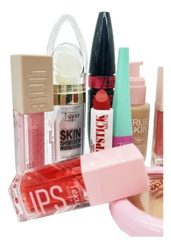 Ramo De Maquillaje Navideño* 18 Productos Tejar
