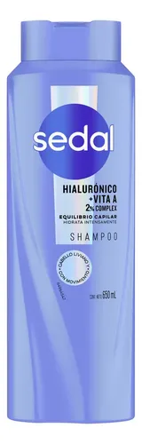 Sedal Shampoo Hialuronico + Vit. A X 650ml