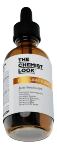 The Chemist Look Tonico Exfoliante Sa Diario X30ml