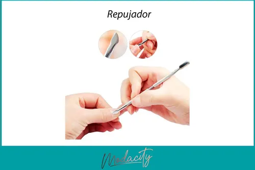 Kit Uñas Manicura Semipermanente Cabina Uv Led 120w Gel