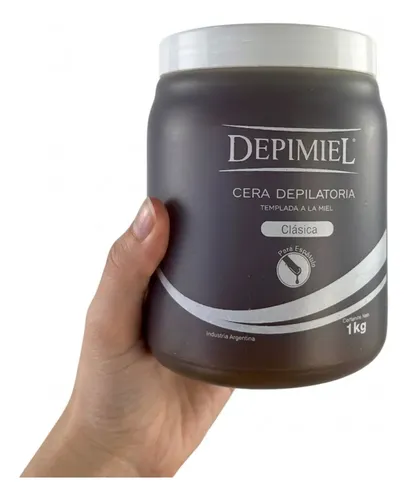Kit X6 Ceras Depilatoria Templada Clásica 1 Kg Depimiel
