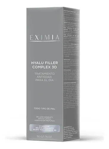 Eximia Hyalu Filler Complex 3d Tratamiento Antiedad