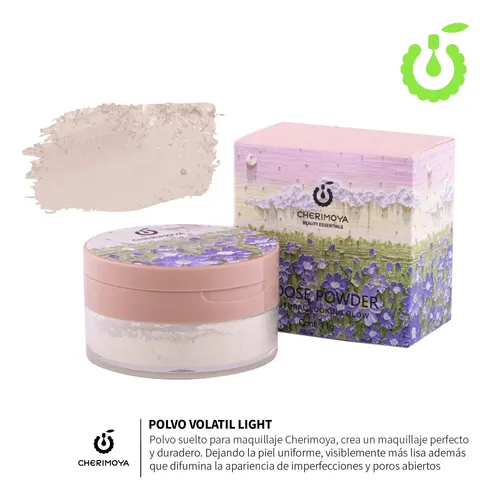 Polvo Volátil Para Maquillaje Varios Colores 11 Gr Cherimoya