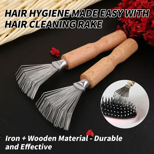 Paquete De 2 Cepillos Para Cabello, Herramienta De Peinado