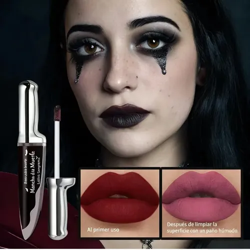 Set De 4 Unidades, Lápiz Labial, Tinte Labial, Gel, Larga Du 1