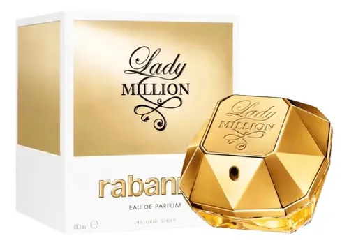 Perfume Mujer Importado Lady Million 80ml Edp