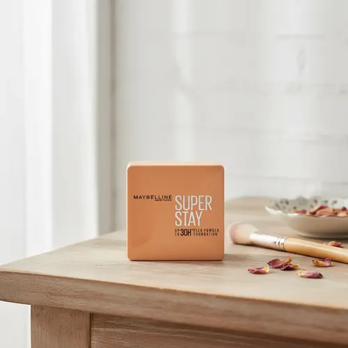Base En Polvo Maybelline Super Stay 30h Flex