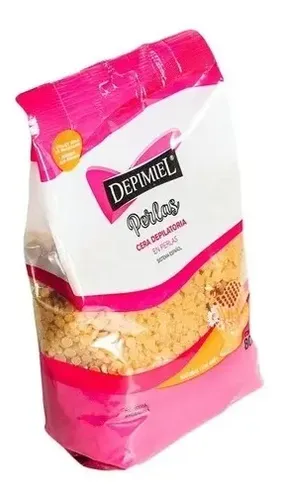 Cera Depilatoria Depimiel Perlas Miel Sistema Español 800g