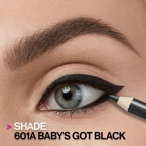 Wet n Wild Lapiz Delineador de Ojos Color Icon Kohl Liner Color Negro Baby’s Got Black