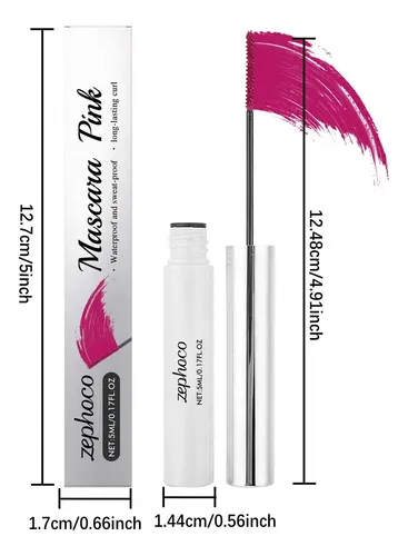 Mmáscara Zephoco Pink: Ligera, A Prueba De Rizados Y