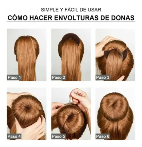 Donas For El Cabello Kit Peinado Con Broche Cabello