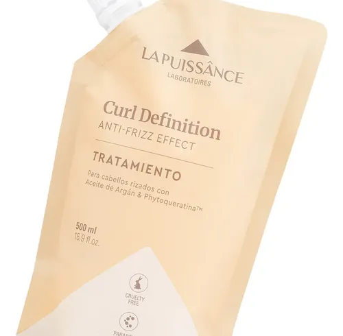 La Puissance Curl Acondicionador Rulos Doypack Refill 500ml
