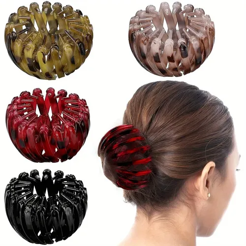 Pinza Para El Pelo Mágica Con Forma De Nido De Pájaro M