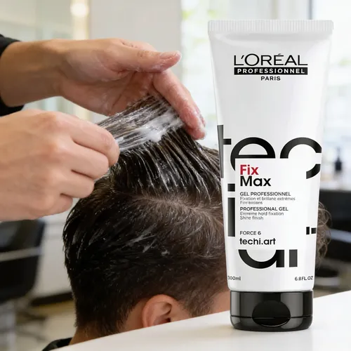 Gel L’oréal Professionel Fix Max Tecni Art 200ml