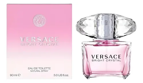 Perfume Versace Bright Crystal 90 Ml Edt Para Mujer