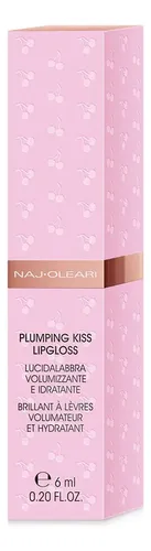 Brillo Labial Naj Oleari Pumpling Kiss Lipgloss Color 11 Holographic Pink