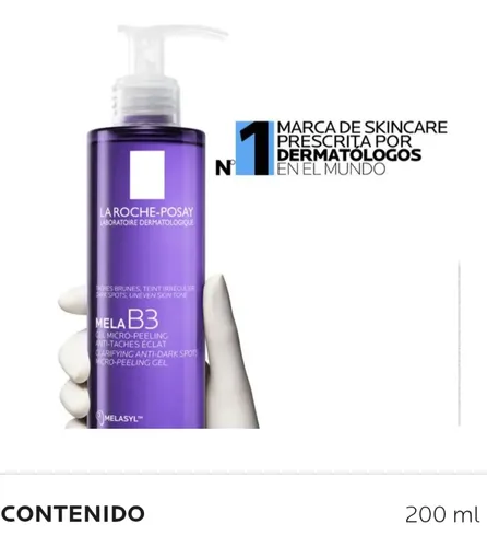 Mela B3 Gel Limpiador Anti-manchas 200ml