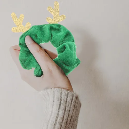3 Piezas Ligas Elásticas Duraderas De Pelo De Alce