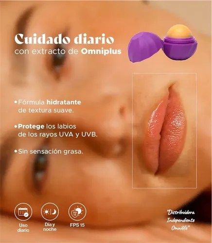 Bálsamo Labial Seytú Omniplus Fps 15 Hidratante