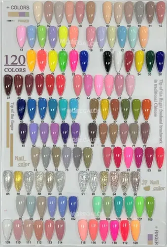 Kit X 6 Esmaltes Semipermanentes City Girl Soak Off Uv/led