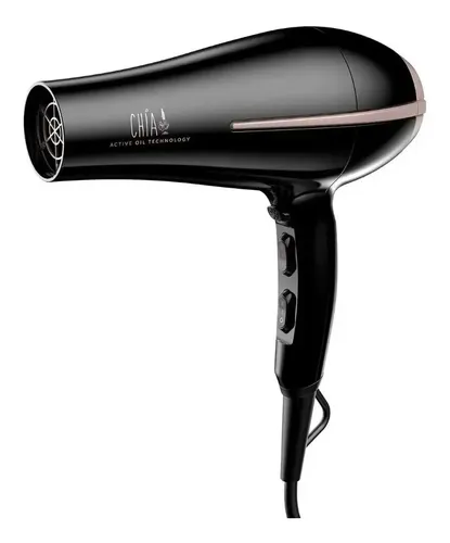 Gama Italy Secador De Pelo Infusión Aceite Chia 2300w Negro