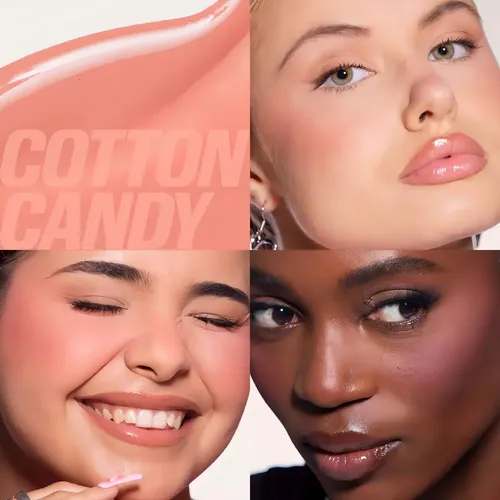 Huda Beauty Rubor Líquido Duo Pink Peach 2 Tonos Baby Blush