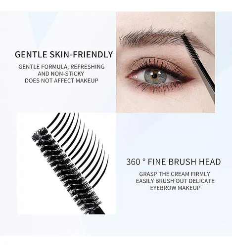 Gel De Fijación De Cejas Dageda Transparente Paquete De 2 Un