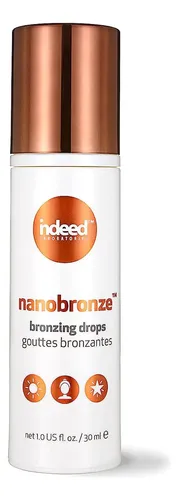 Indeed Labs Nanobronze Gotas – Consigue Un Brillo Broncea…