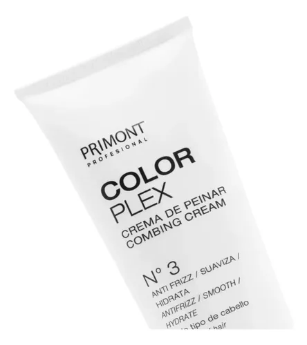 Primont Color Plex Crema De Peinar N°3 Anti Frizz Hidratante