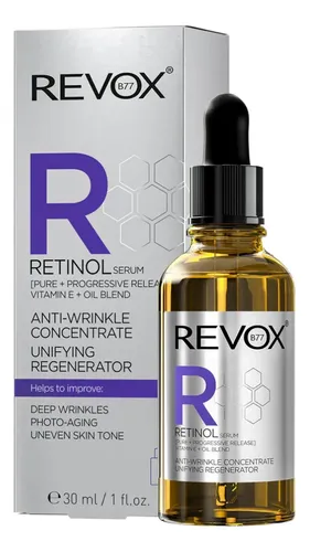 Revox B77 Retinol Serum Unifying Regenerator Facial 30ml -9c