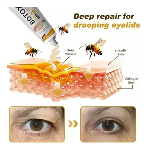 Para Cc Removedor De Crema De Abeja Con De Rugas Sh Todo