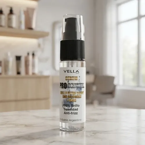 Serum Capilar Procristal 20cc – Brillo, Suavidad Y Antifrizz