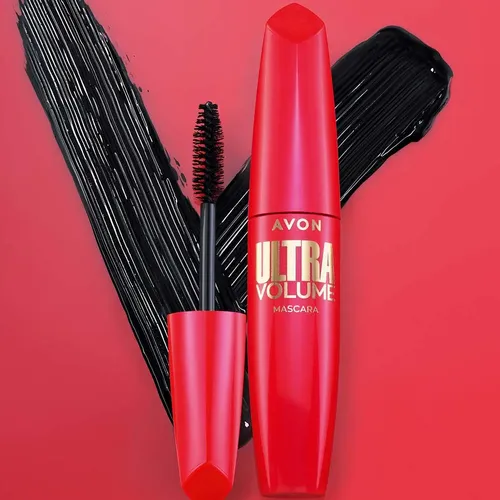 Avon Máscara Para Pestañas Ultra Volumen