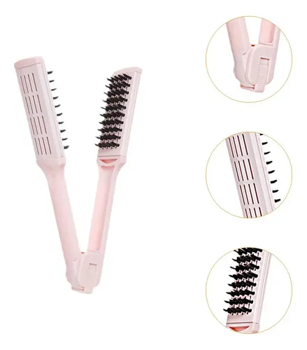 //ksxy Double Sided Brush Comb Bhdfbd For Straightening Dfg
