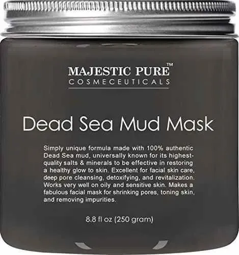 Mascarilla Facial Majestic Pure de Lodo del Mar Muerto para Piel Grasa, 250 g
