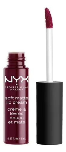 Labial NYX Professional Makeup Soft Matte Lip Cream Soft Matte color copenhagen