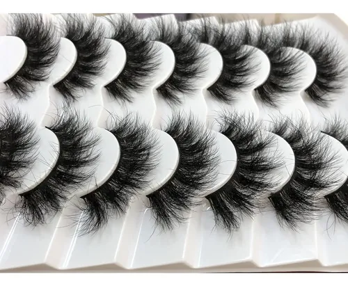 Pestañas Postizas 8d Cat Eye Pooplunch 12-18 Mm