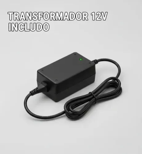 Espejo Con Luz Led Cálida Ovalado 70×40 Borde Negro De Pared