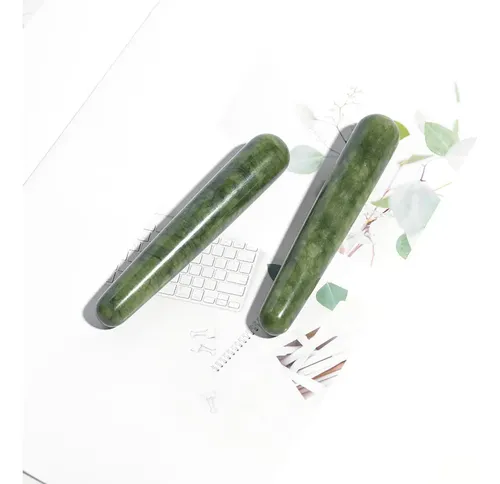 Rodillo Facial De Jade Xiuyan Para Masaje Mujer, Jade De Pho