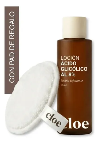 Loción Exfoliante Antimancha Con Ácido Glicólico Cloe 75 Ml
