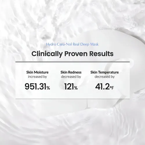 Biodance Hydro Cera-Nol Real Deep Mask- Máscara Facial Hidratante 1 Unidad