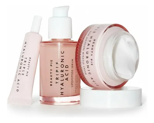 Triple Hyaluronic Acid & Lipopeptide Serum | Plumping &