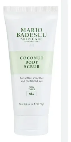 Exfoliante Mario Badescu Coconut Body Crub Cuerpo 170 G