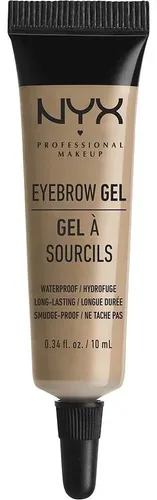 Gel De Cejas Nyx Rubio 0.34oz Para Maquillaje